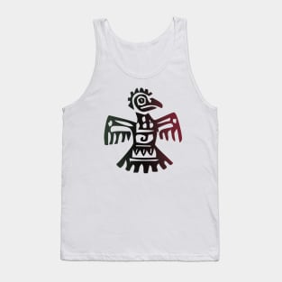 Aztec Bird Tank Top